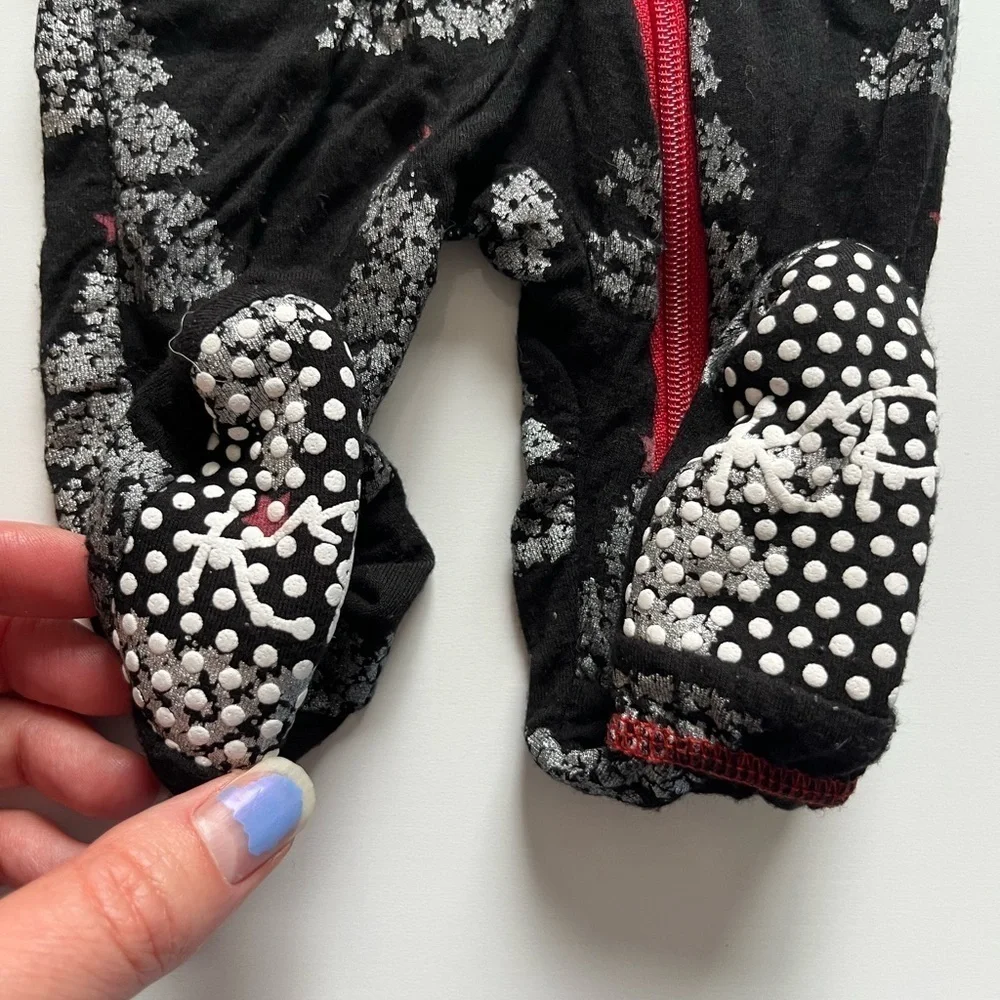 Kickee bamboo Christmas Jammie’s